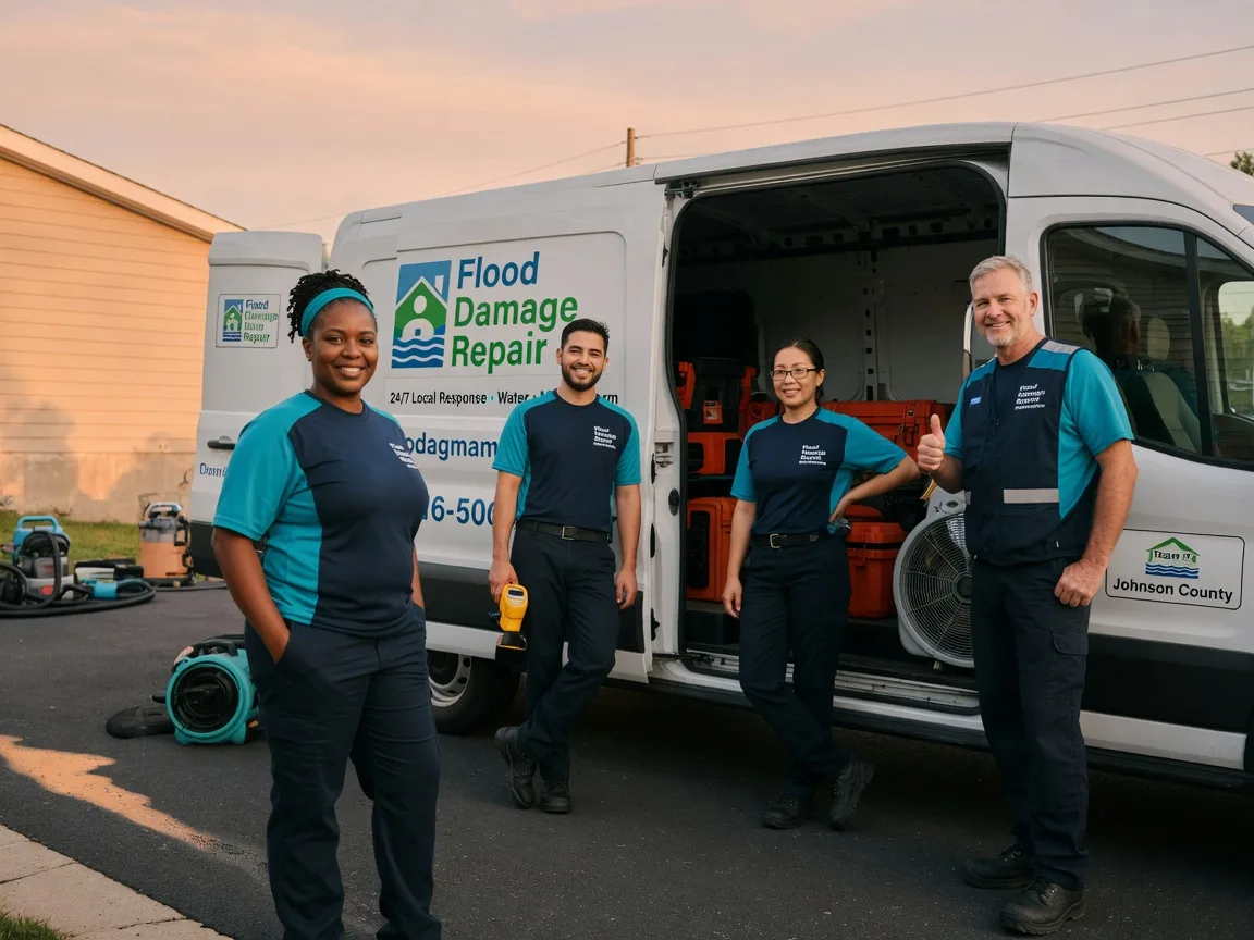 Water Damage Restoration company in Overbrook, OK