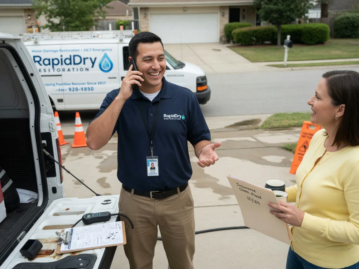 Water Damage Restoration Overbrook, OK FAQs